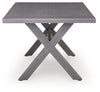 Half Moon Beach Outdoor Dining Table