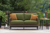 Horizon Hall Outdoor Loveseat with Cushion
