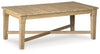 Carter Hall Outdoor Coffee Table - Ashton Home Furniture (GA)