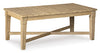 Carter Hall Outdoor Coffee Table - Ashton Home Furniture (GA)