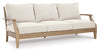 Carter Hall Outdoor Sofa with Cushion - Ashton Home Furniture (GA)