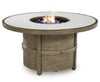 Rainier Ranch Fire Pit Table