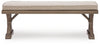 Laguna Heights Bench with Cushion