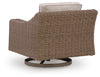 Laguna Heights Swivel Lounge with Cushion