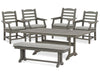 Visola 6-Piece Outdoor Dining Package