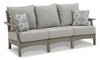 Visola Outdoor Sofa and Loveseat Set