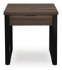 Wickman Falls End Table