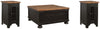 Valebeck Occasional Table Set