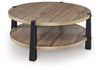 Ridgester Coffee Table - Ashton Home Furniture (GA)