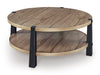 Ridgester Coffee Table - Ashton Home Furniture (GA)