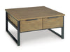 Montia Lift-Top Coffee Table - Ashton Home Furniture (GA)