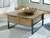Montia Lift-Top Coffee Table - Ashton Home Furniture (GA)