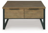 Montia Lift-Top Coffee Table - Ashton Home Furniture (GA)