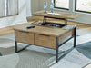 Montia Lift-Top Coffee Table - Ashton Home Furniture (GA)