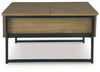Montia Lift-Top Coffee Table - Ashton Home Furniture (GA)