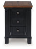Wildenauer Chairside End Table