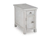 Robbinsdale Chairside End Table - Ashton Home Furniture (GA)