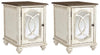 Realyn End Table Set