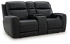 5Z-Relaxation Power Reclining Loveseat with Console - Ashton Home Furniture (GA)