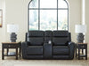 5Z-Relaxation Power Reclining Loveseat with Console - Ashton Home Furniture (GA)