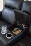 5Z-Relaxation Power Reclining Loveseat with Console