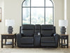 5Z-Relaxation Power Reclining Loveseat with Console - Ashton Home Furniture (GA)