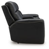5Z-Relaxation Power Reclining Loveseat with Console - Ashton Home Furniture (GA)