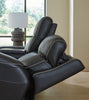 5Z-Relaxation Power Reclining Loveseat with Console - Ashton Home Furniture (GA)