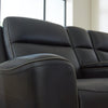 5Z-Relaxation Power Reclining Loveseat with Console - Ashton Home Furniture (GA)