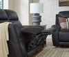 5Z-Relaxation Power Reclining Loveseat with Console - Ashton Home Furniture (GA)