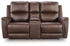 Bleckley Power Reclining Loveseat with Console