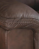 Bleckley Power Reclining Loveseat with Console