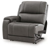 5Z - Pittson Power Reclining Sectional Loveseat
