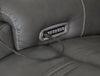 5Z - Pittson Power Sectional Reclining Sofa