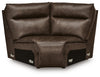 ModZ Power Reclining Sectional with Audio Consoles