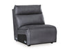 ModZ Power Reclining Sectional with Audio Consoles