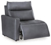 ModZ Power Reclining Sectional with Audio Consoles