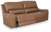 DeepWakes Power Reclining Sofa