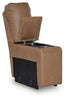 DeepWakes Reclining Sectional with Storage Console