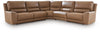 DeepWakes Power Reclining Sectional