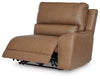 DeepWakes Reclining Sectional with Storage Console