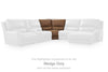 DeepWakes Power Reclining Sectional with Chaise
