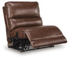 DeepWakes Power Reclining Sectional with Chaise