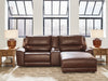 DeepWakes Power Reclining Sectional with Chaise