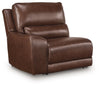 DeepWakes Power Reclining Sectional