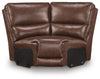 DeepWakes Power Reclining Sectional with Chaise