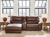 DeepWakes Power Reclining Sectional with Chaise