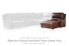 DeepWakes Reclining Sofa Chaise