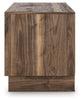 Zadilyn 72" TV Stand with Electric Fireplace
