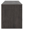 Cayboni 71" TV Stand with Electric Fireplace
